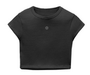 Fitted Cropped T-Shirt