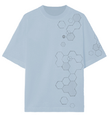 Mens Oversized Signature Hex T-Shirt