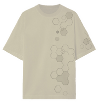 Mens Oversized Signature Hex T-Shirt