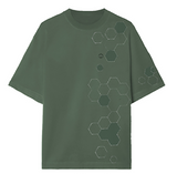 Mens Oversized Signature Hex T-Shirt