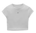 Fitted Cropped T-Shirt