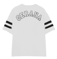 Oversized Varsity Hemp T-Shirt