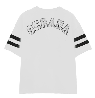 Oversized Varsity Hemp T-Shirt