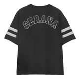 Oversized Varsity Hemp T-Shirt