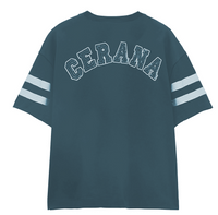 Oversized Varsity Hemp T-Shirt