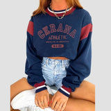 Ladys Jumper Navy