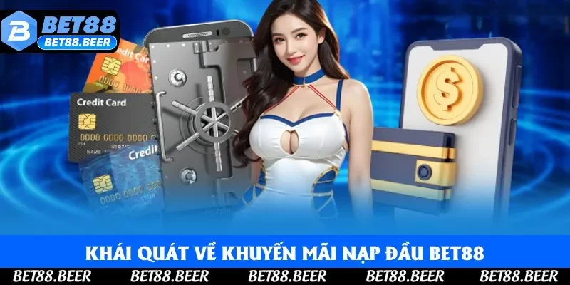 Khái quát về khuyến mãi nạp đầu Bet88 Khái quát về khuyến mãi nạp đầu Bet88